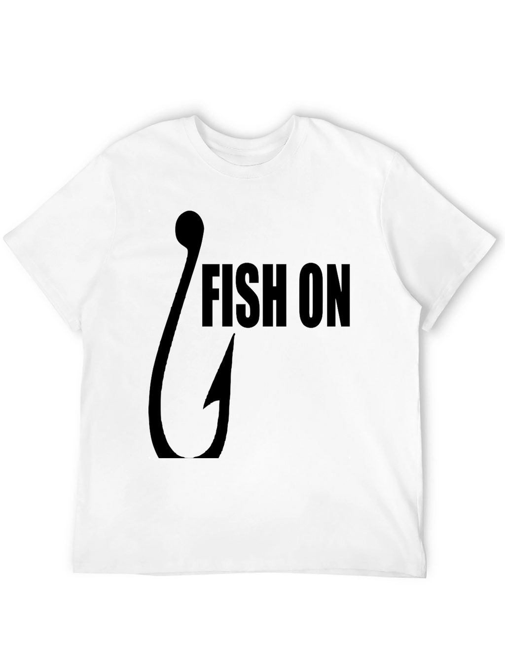 Fish On T-Shirt - Anglers Delight