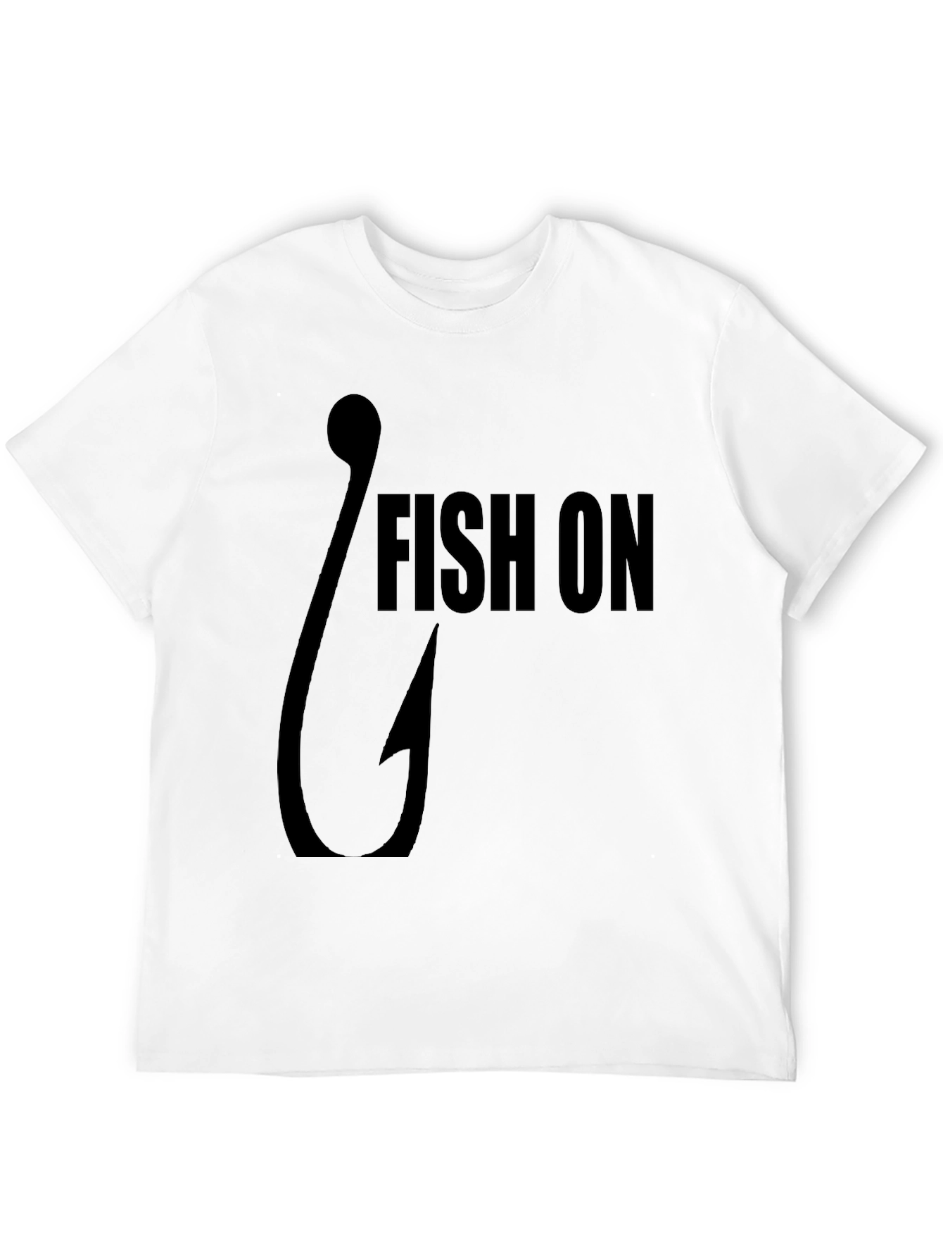 Fish On T-Shirt - Anglers Delight