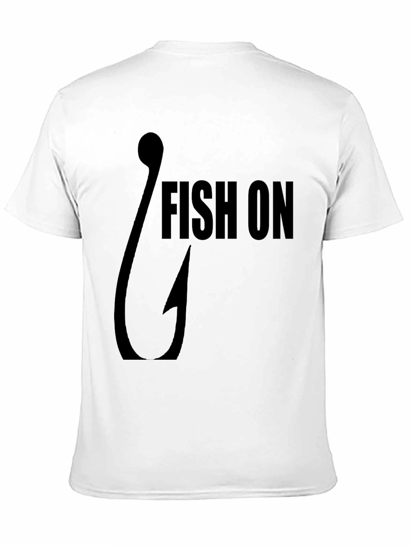 Fish On T-Shirt - Anglers Delight