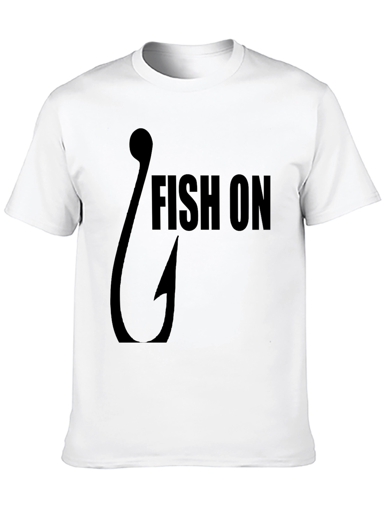 Fish On T-Shirt - Anglers Delight
