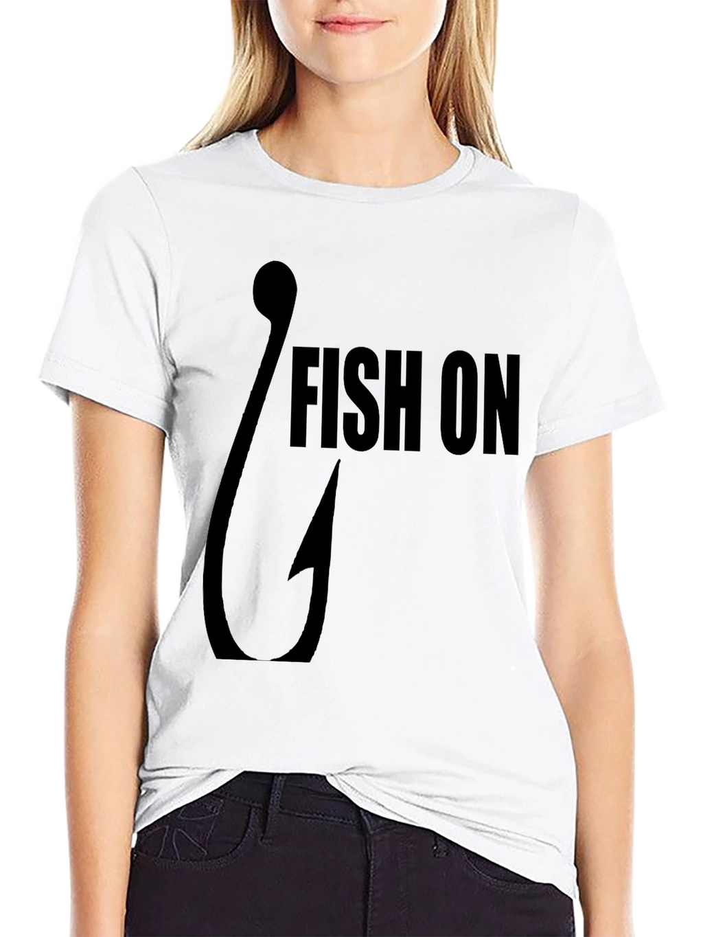 Fish On T-Shirt - Anglers Delight