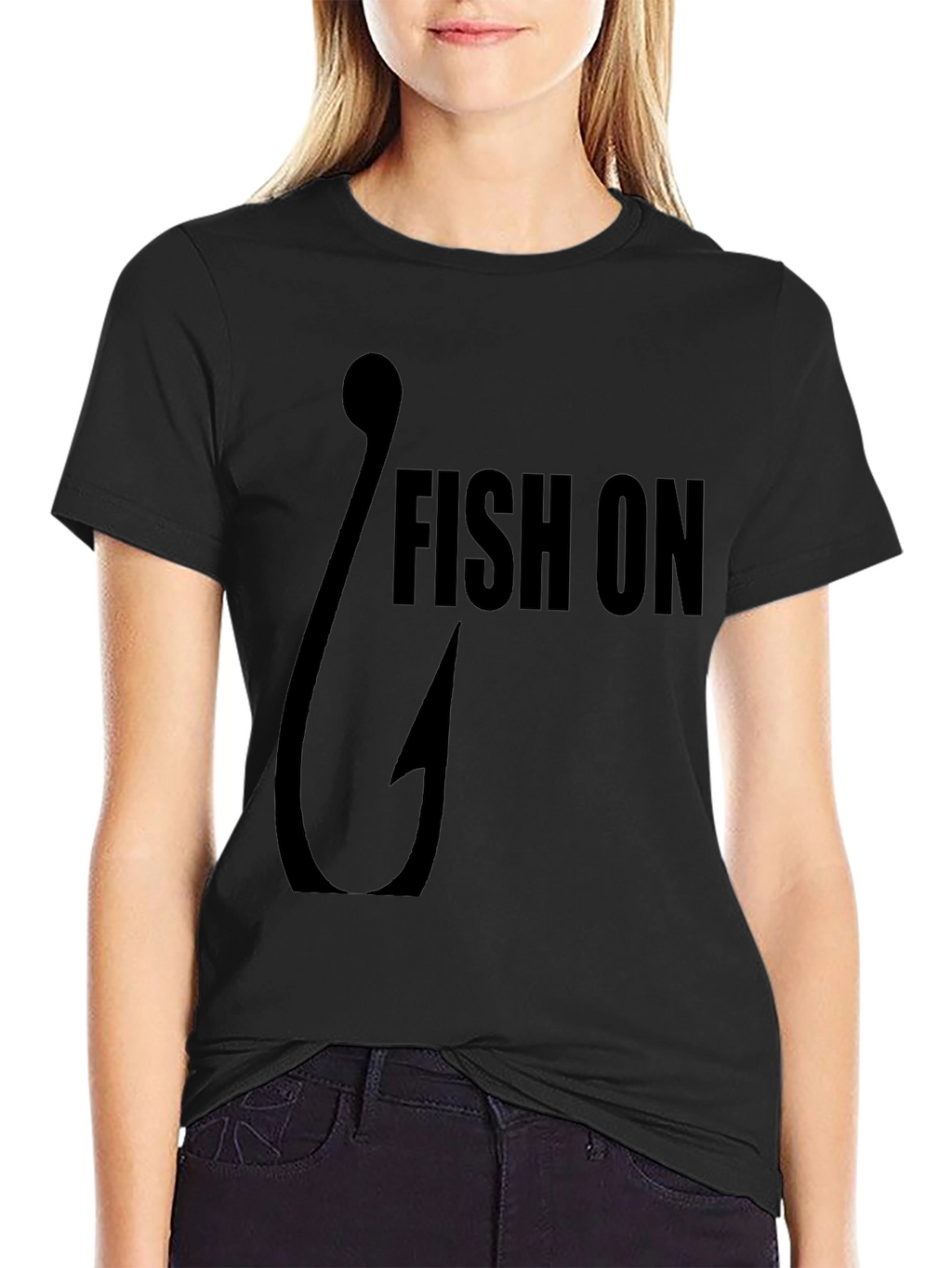 Fish On T-Shirt - Anglers Delight