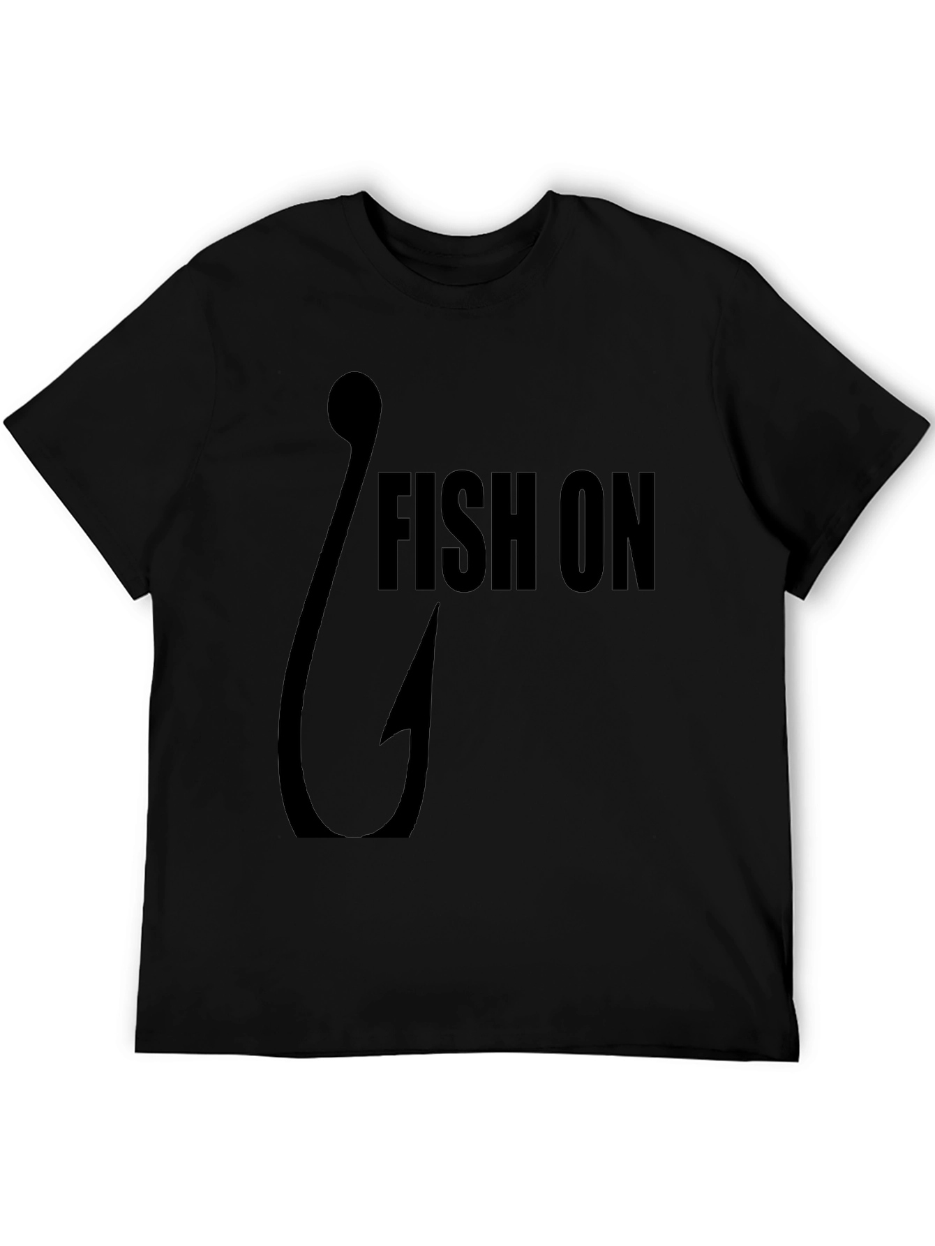 Fish On T-Shirt - Anglers Delight