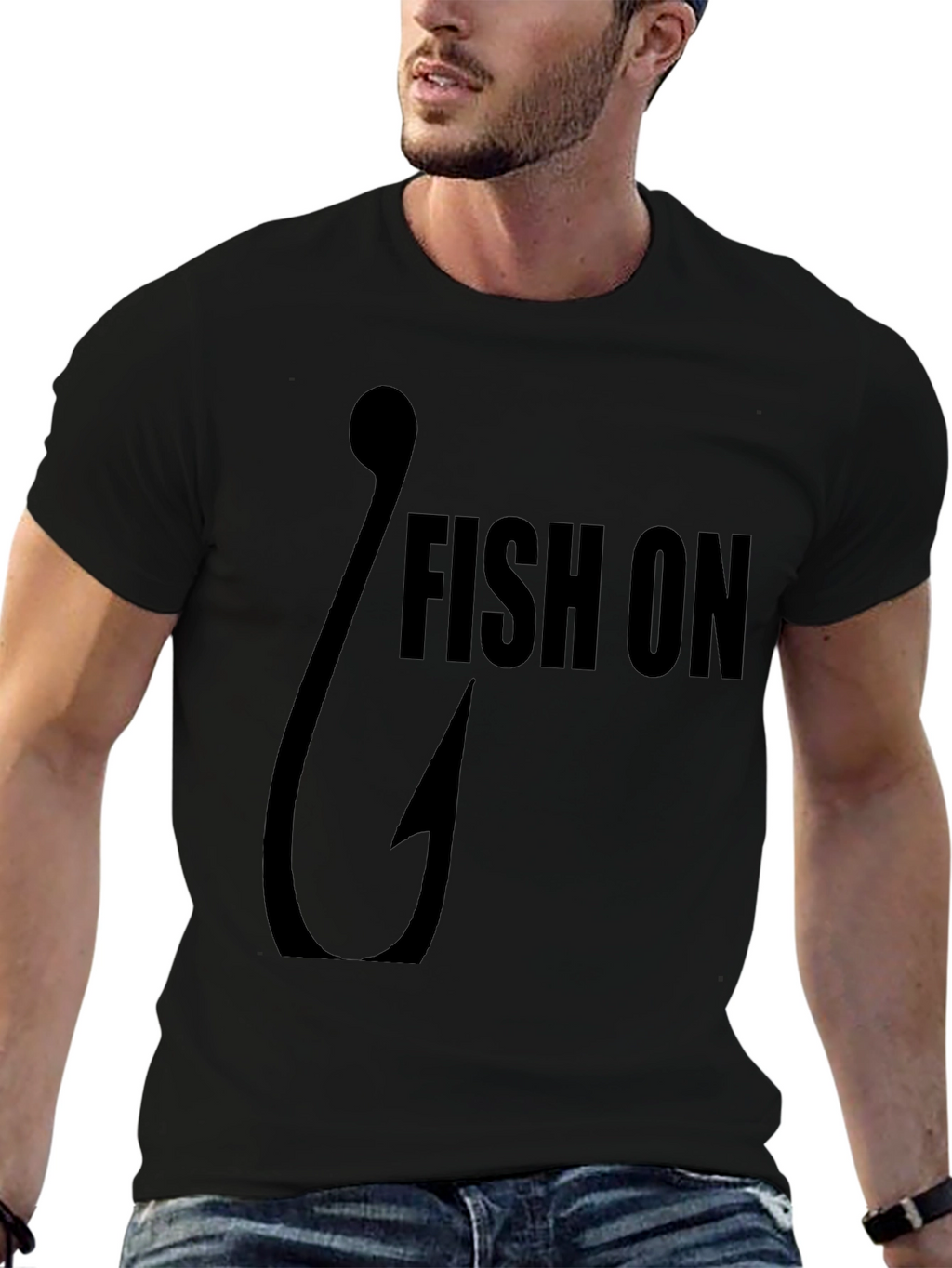 Fish On T-Shirt - Anglers Delight