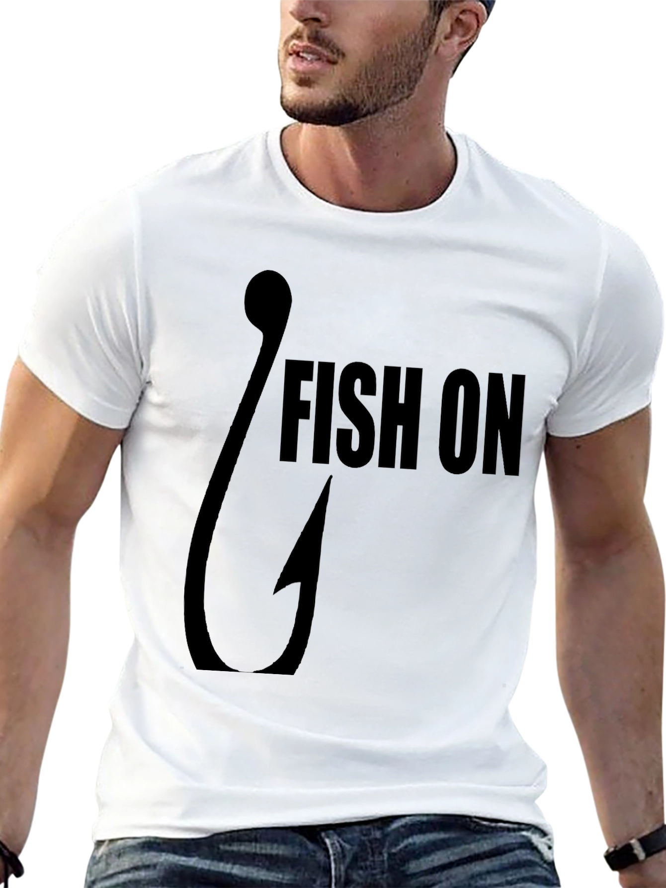 Fish On T-Shirt - Anglers Delight