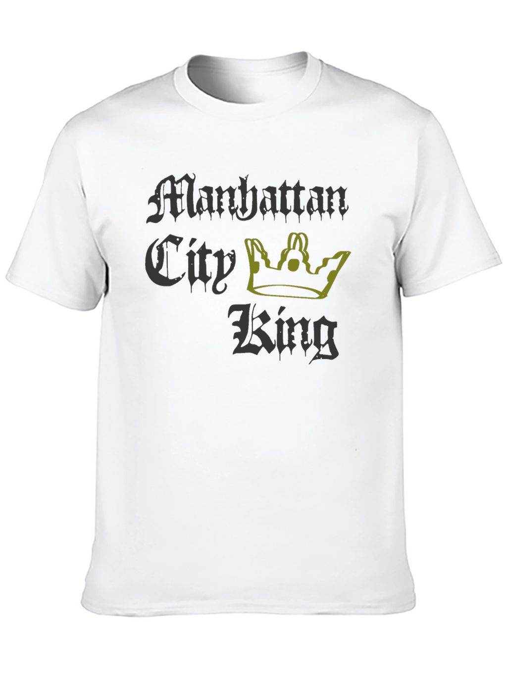 Manhattan City King Graphic T-Shirt