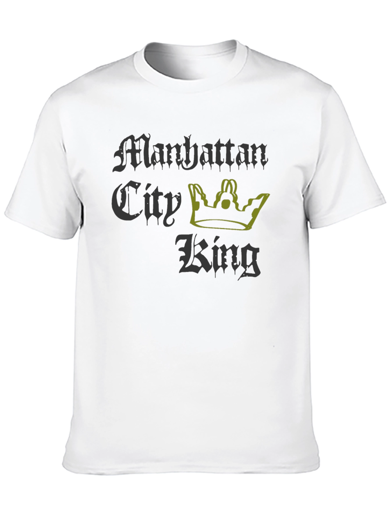 Manhattan City King Graphic T-Shirt