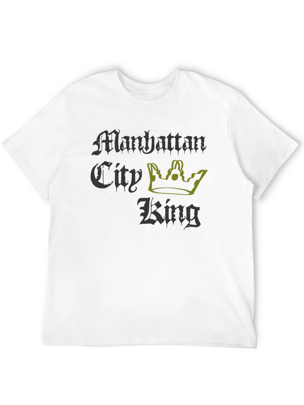Manhattan City King Graphic T-Shirt