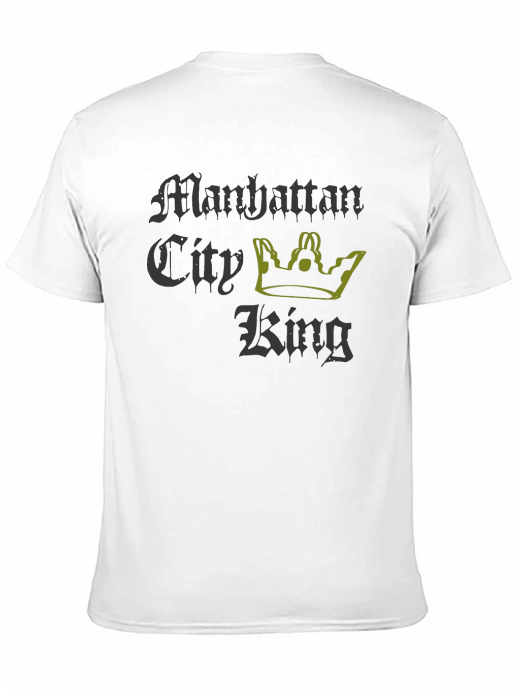 Manhattan City King Graphic T-Shirt