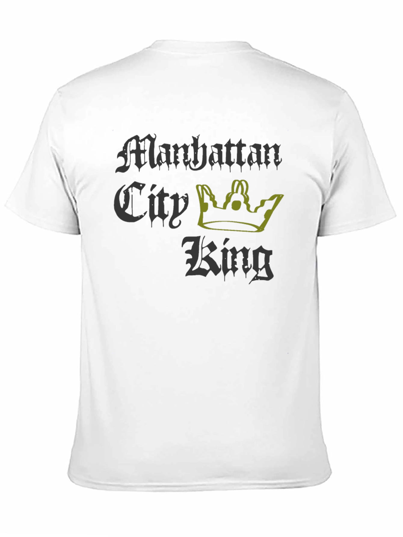 Manhattan City King Graphic T-Shirt