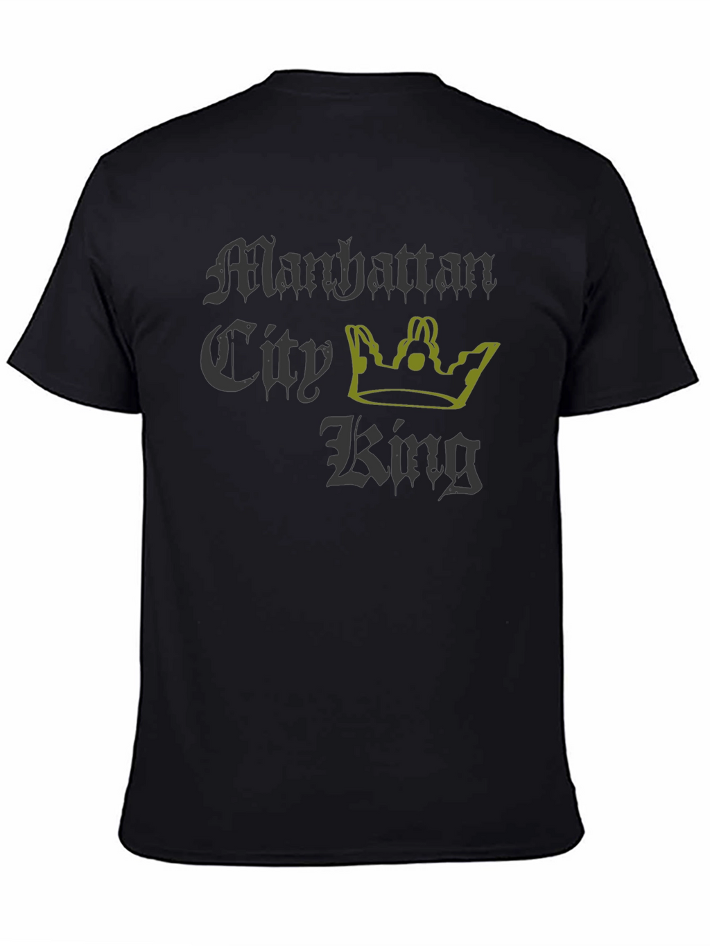 Manhattan City King Graphic T-Shirt