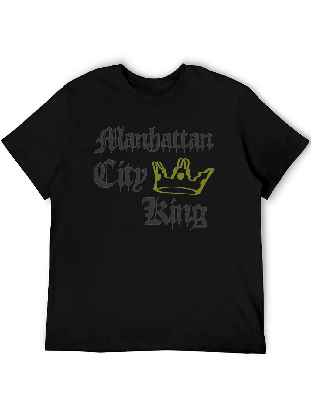Manhattan City King Graphic T-Shirt