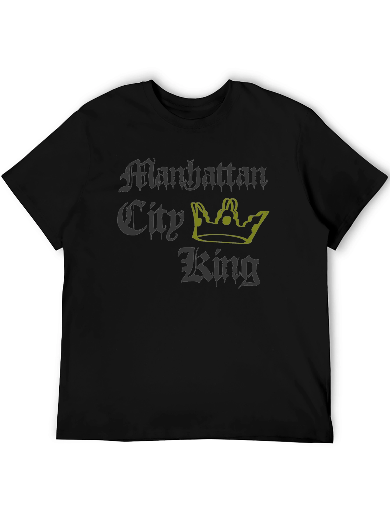 Manhattan City King Graphic T-Shirt