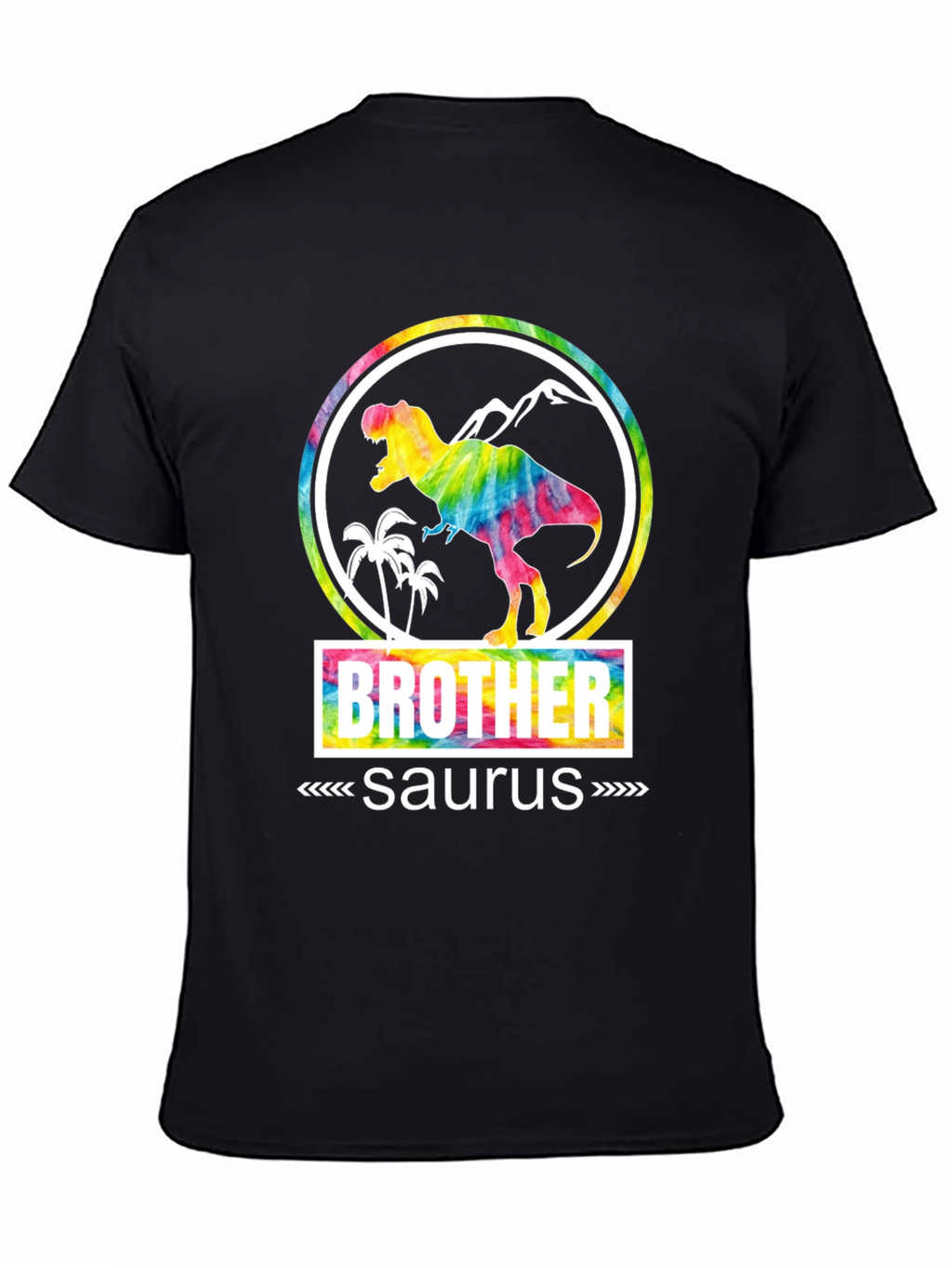 Brother Saurus T-Shirt - Dinosaur Graphic Tee