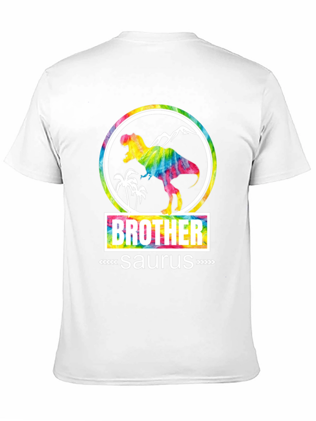 Brother Saurus T-Shirt - Dinosaur Graphic Tee
