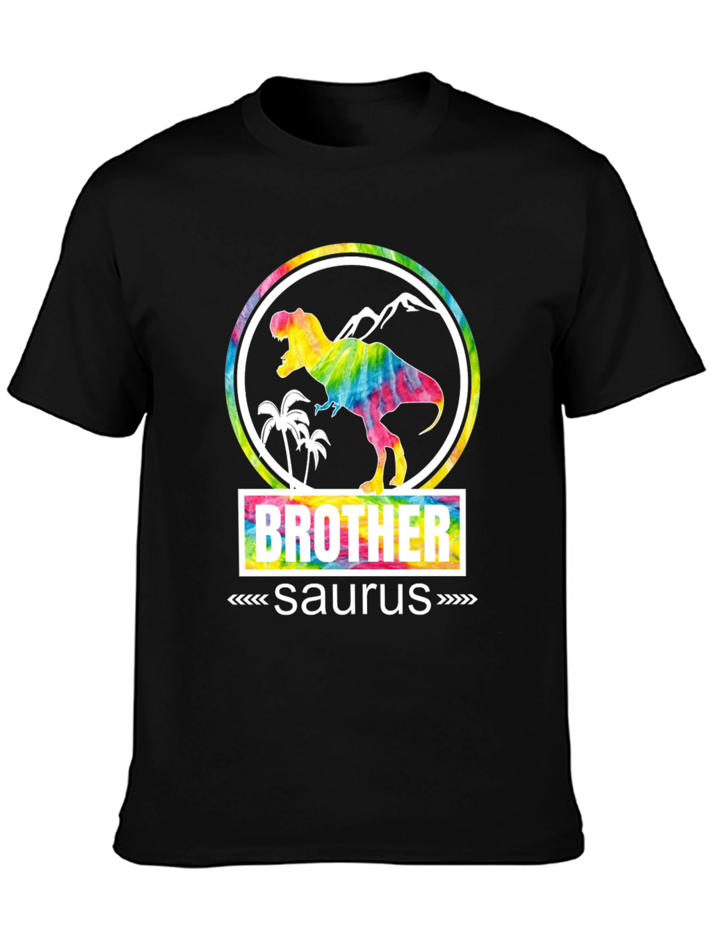 Brother Saurus T-Shirt - Dinosaur Graphic Tee