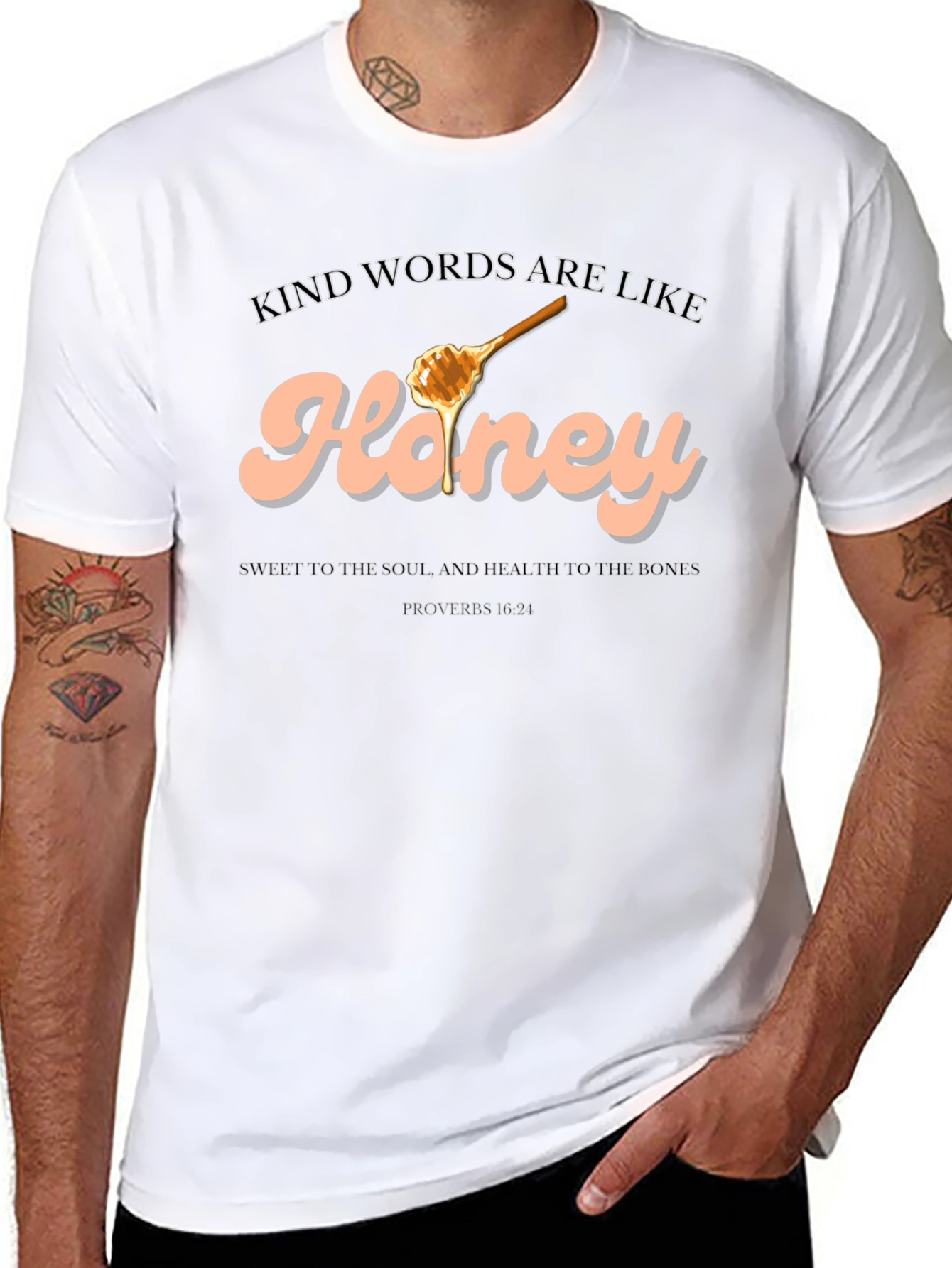 Kind Words are Like Honey T-Shirt