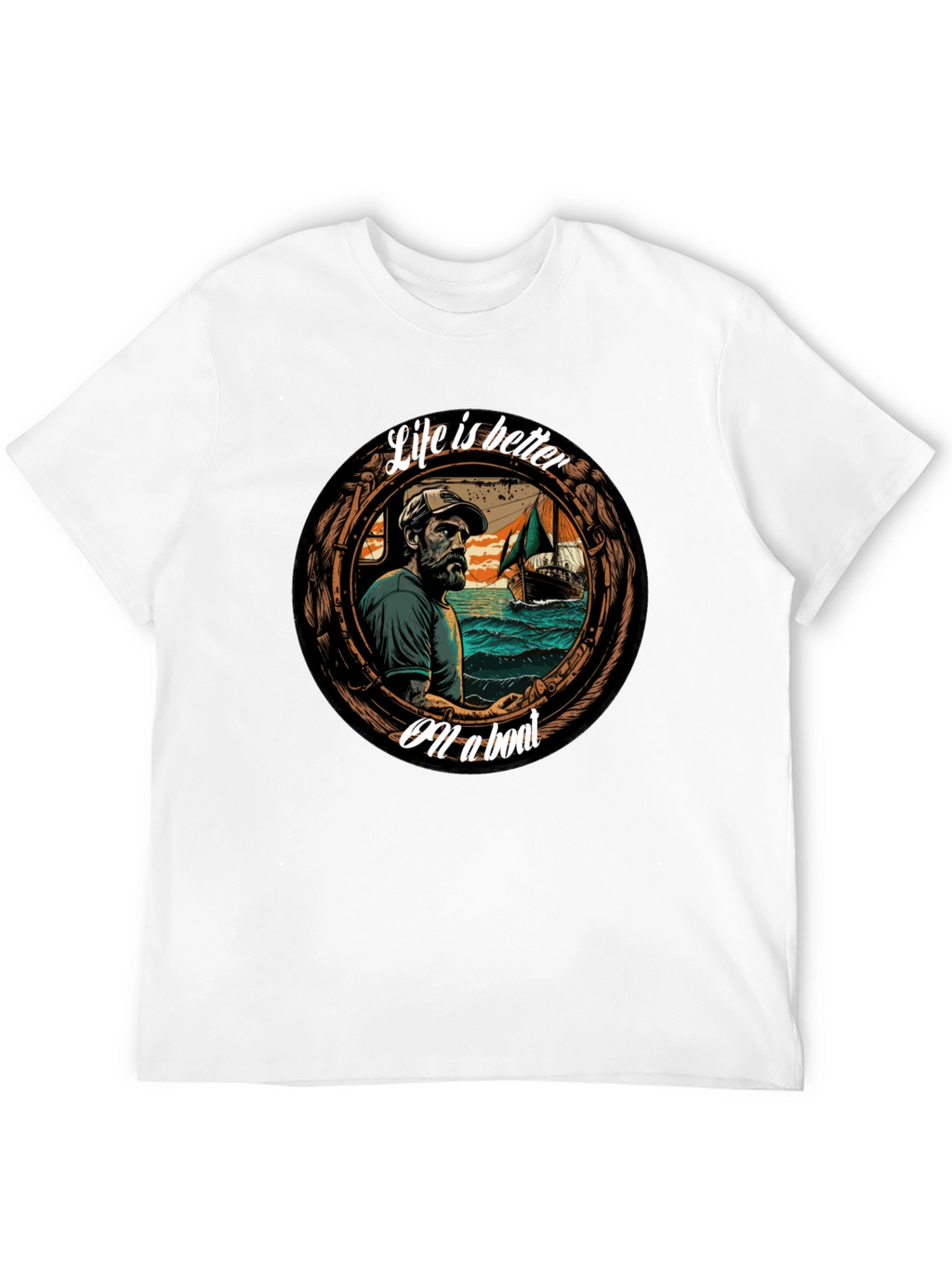 Life is Better on a Boat Graphic Tee