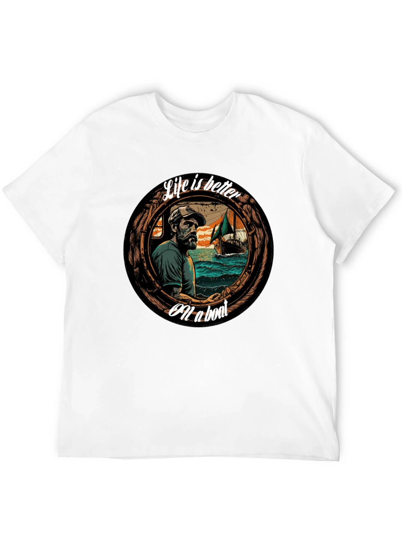 Life is Better on a Boat Graphic Tee