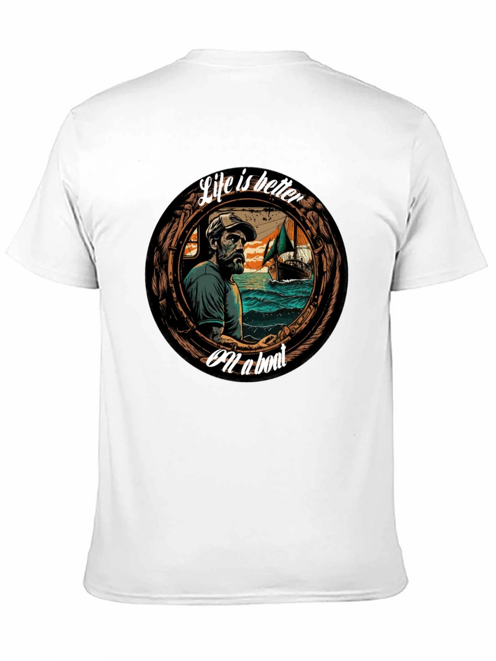 Life is Better on a Boat Graphic Tee