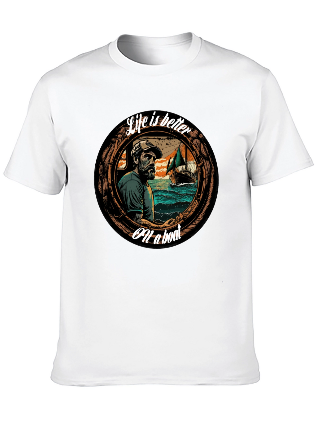 Life is Better on a Boat Graphic Tee