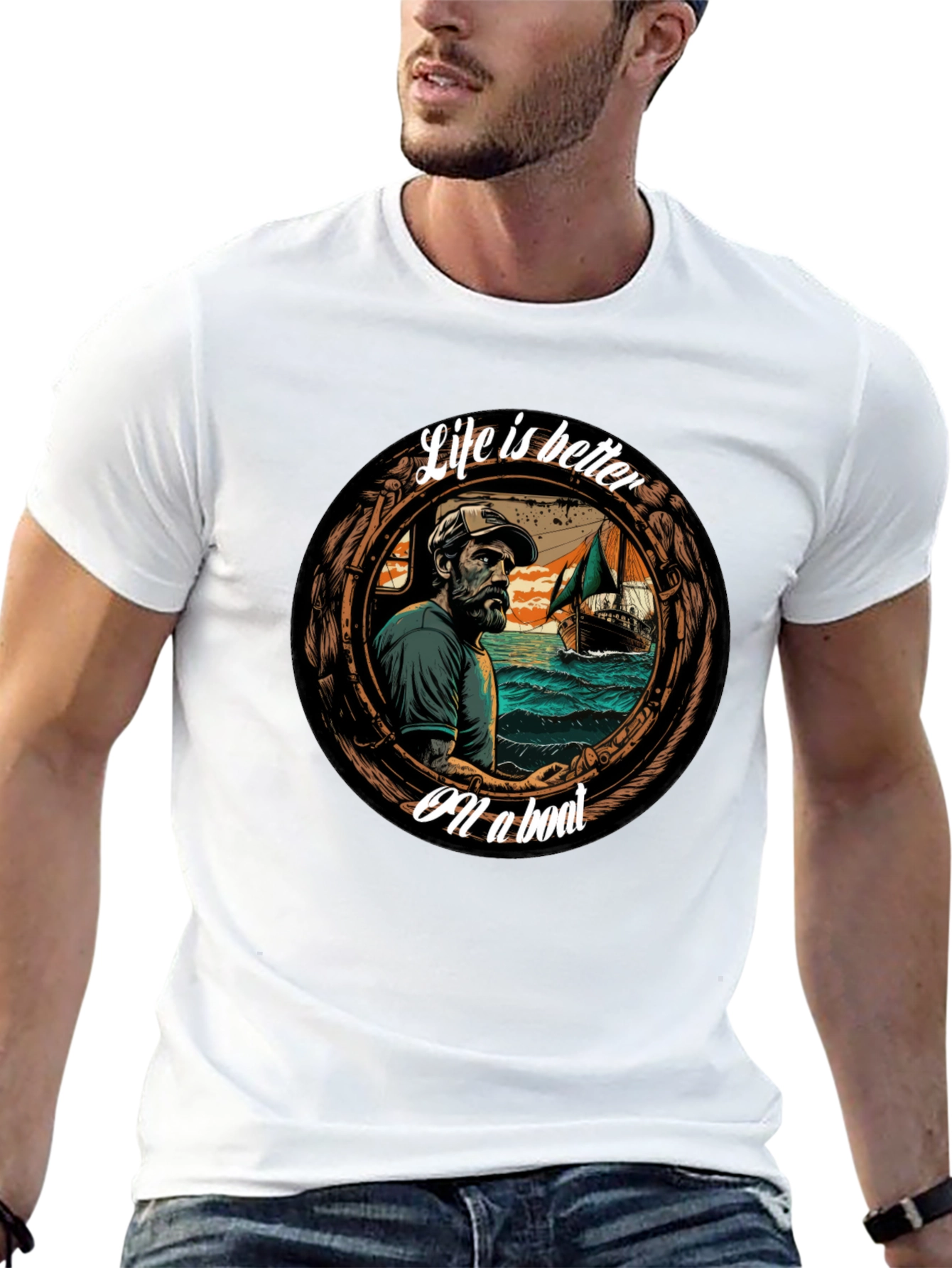 Life is Better on a Boat Graphic Tee