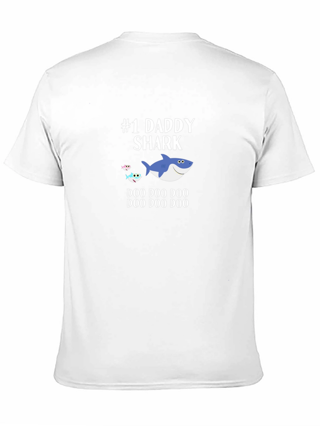 #1 Daddy Shark T-Shirt - Fathers Day Gift