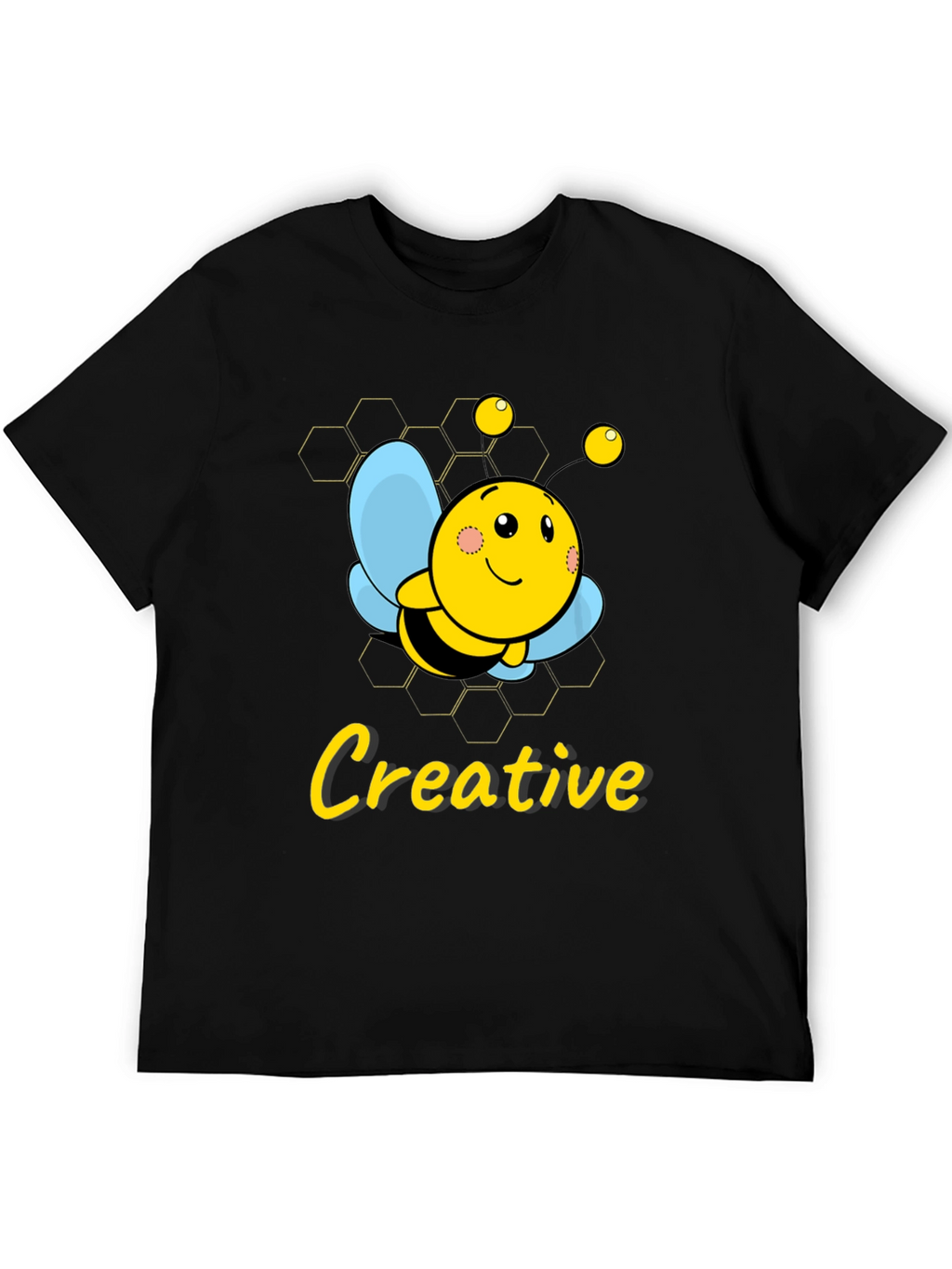 Creative Bee Graphic T-Shirt