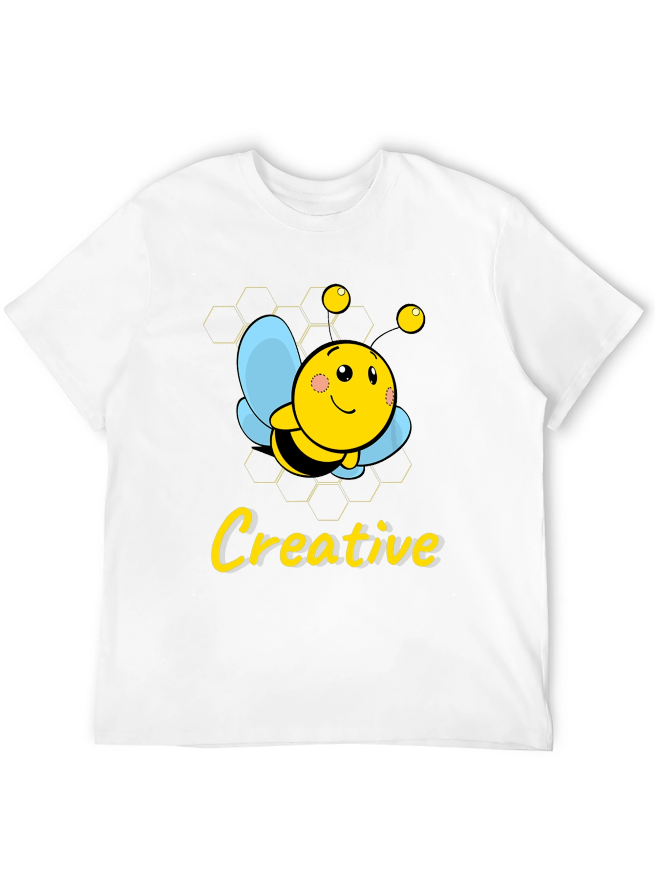 Creative Bee Graphic T-Shirt
