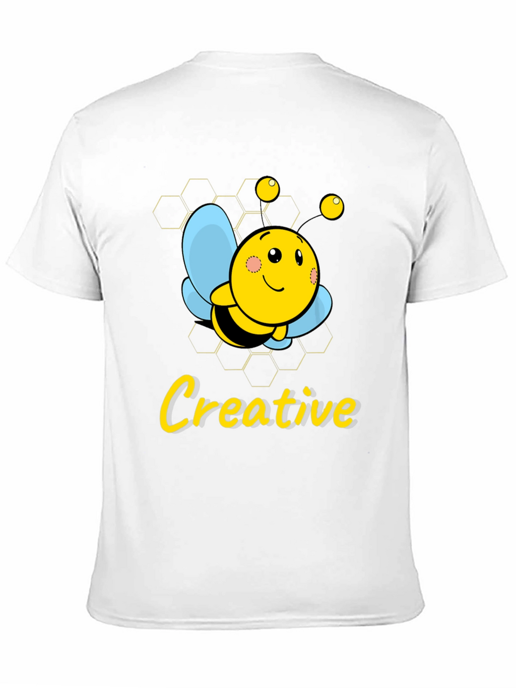 Creative Bee Graphic T-Shirt