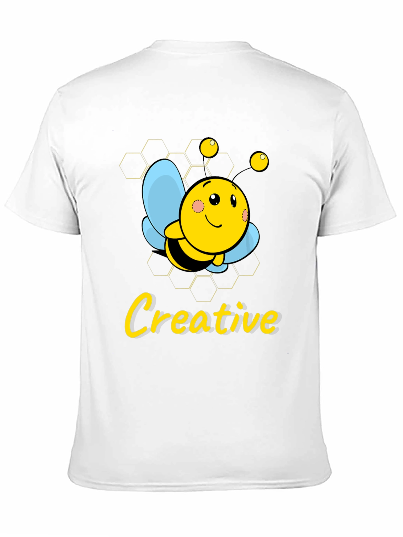 Creative Bee Graphic T-Shirt