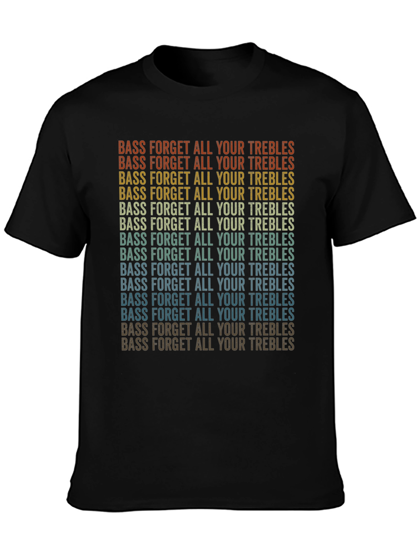 Bass Forget All Your Trebles Graphic Tee