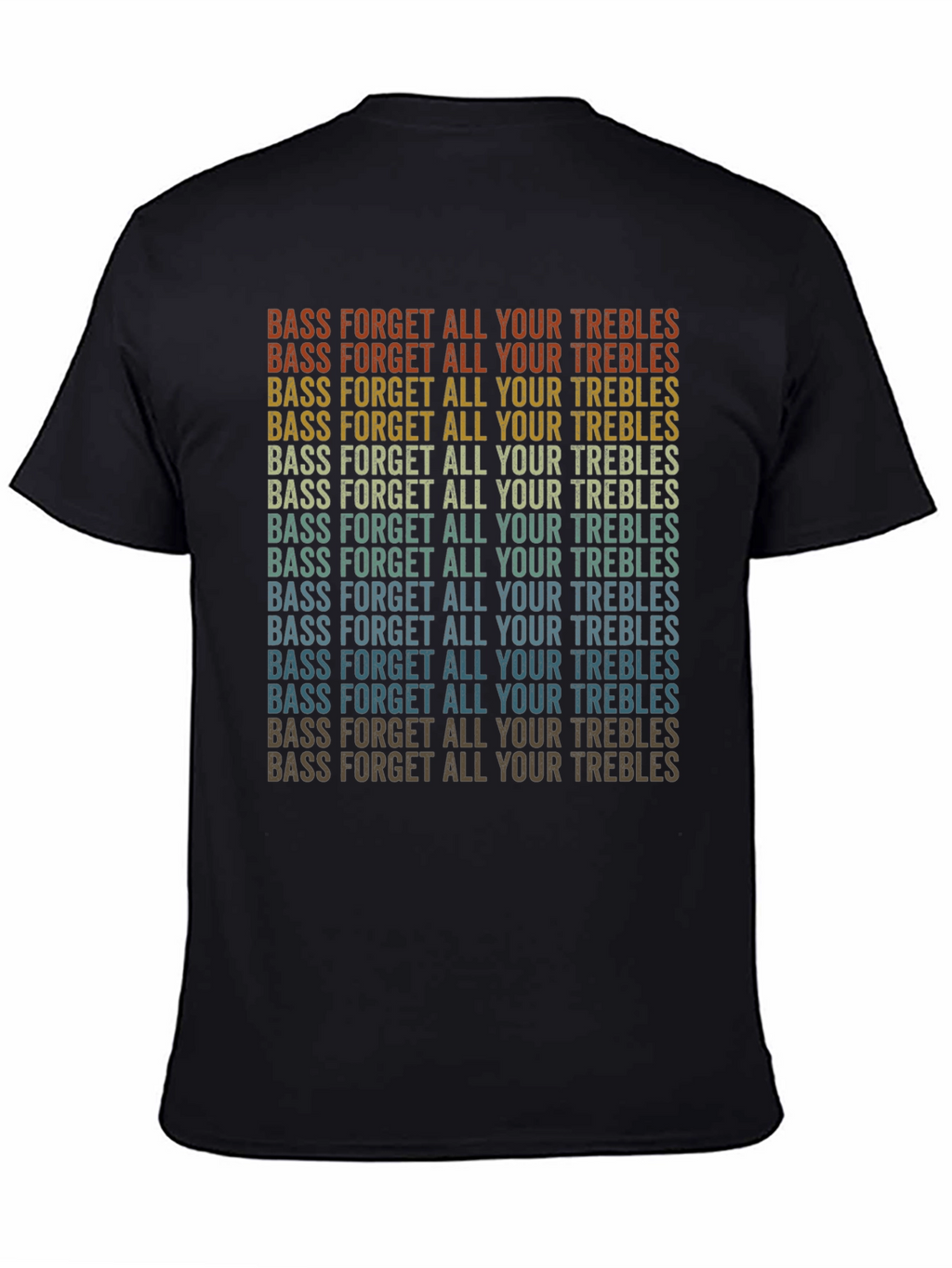 Bass Forget All Your Trebles Graphic Tee