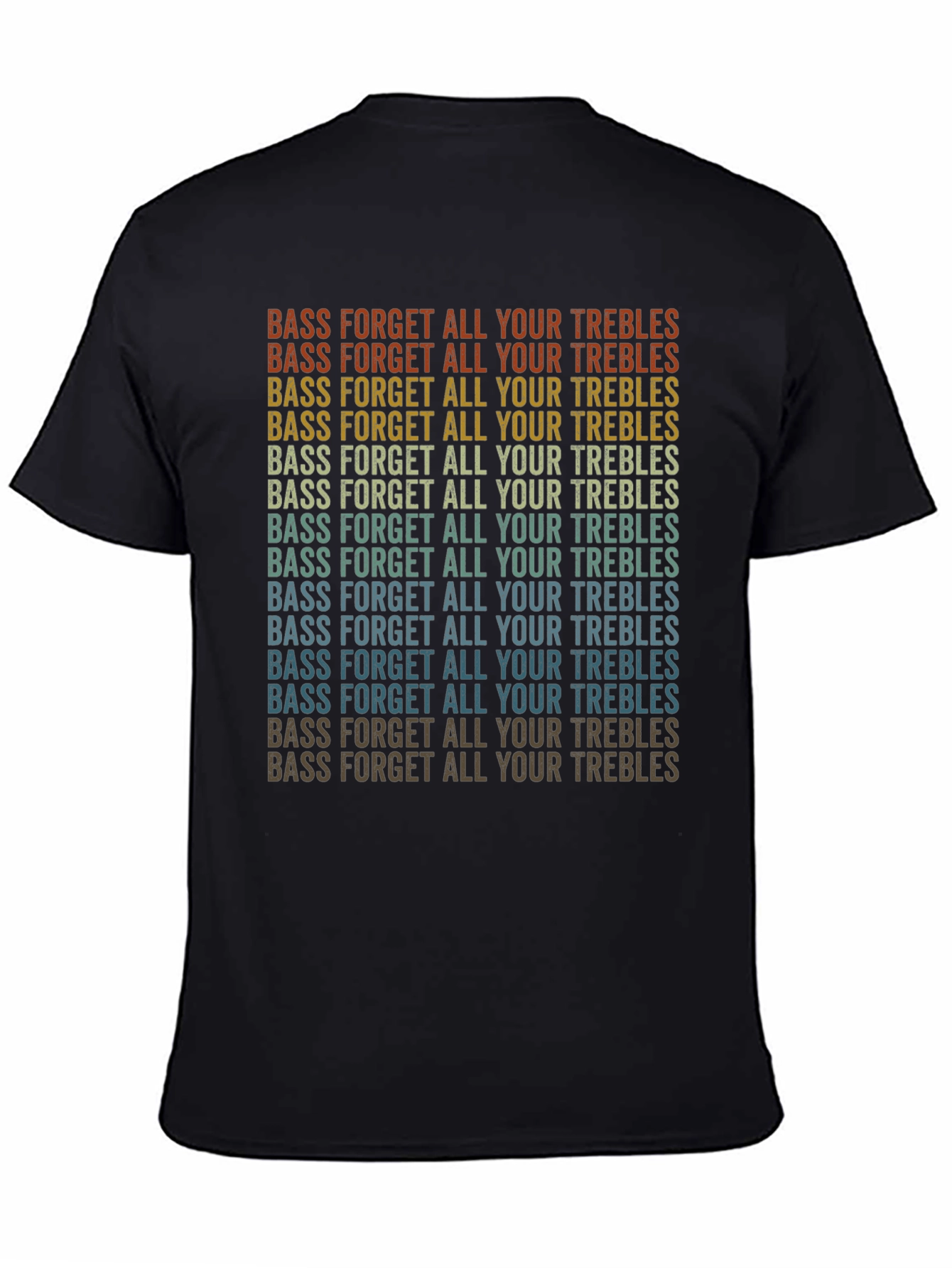 Bass Forget All Your Trebles Graphic Tee