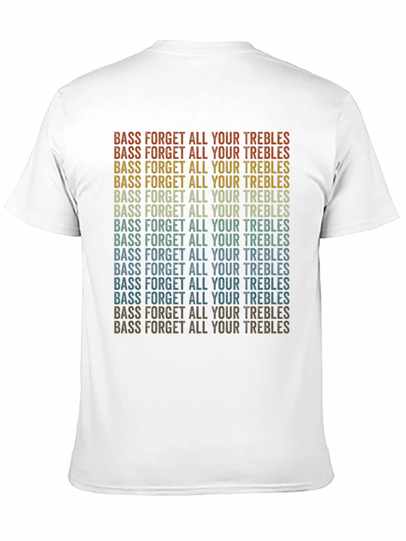 Bass Forget All Your Trebles Graphic Tee