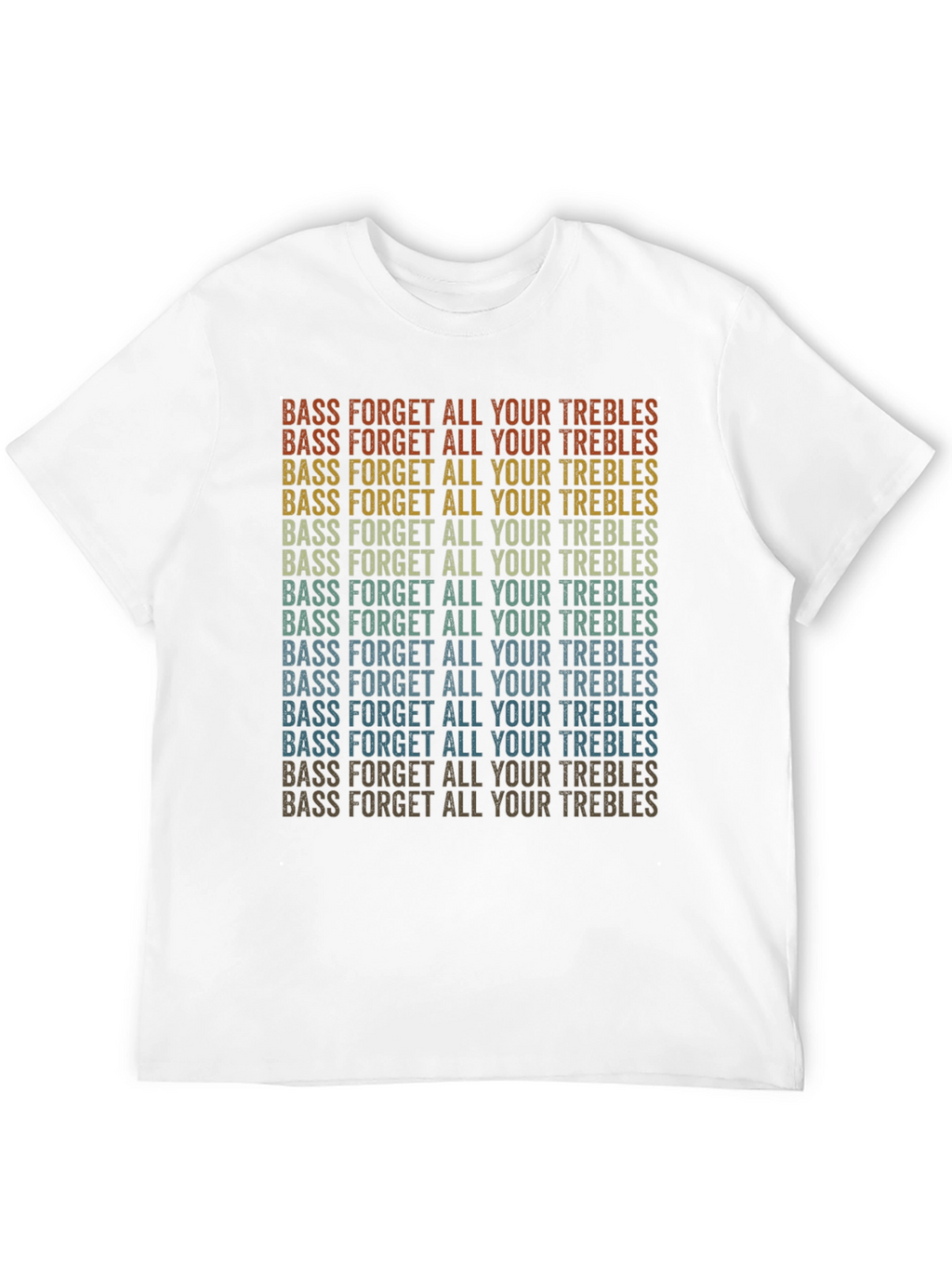 Bass Forget All Your Trebles Graphic Tee