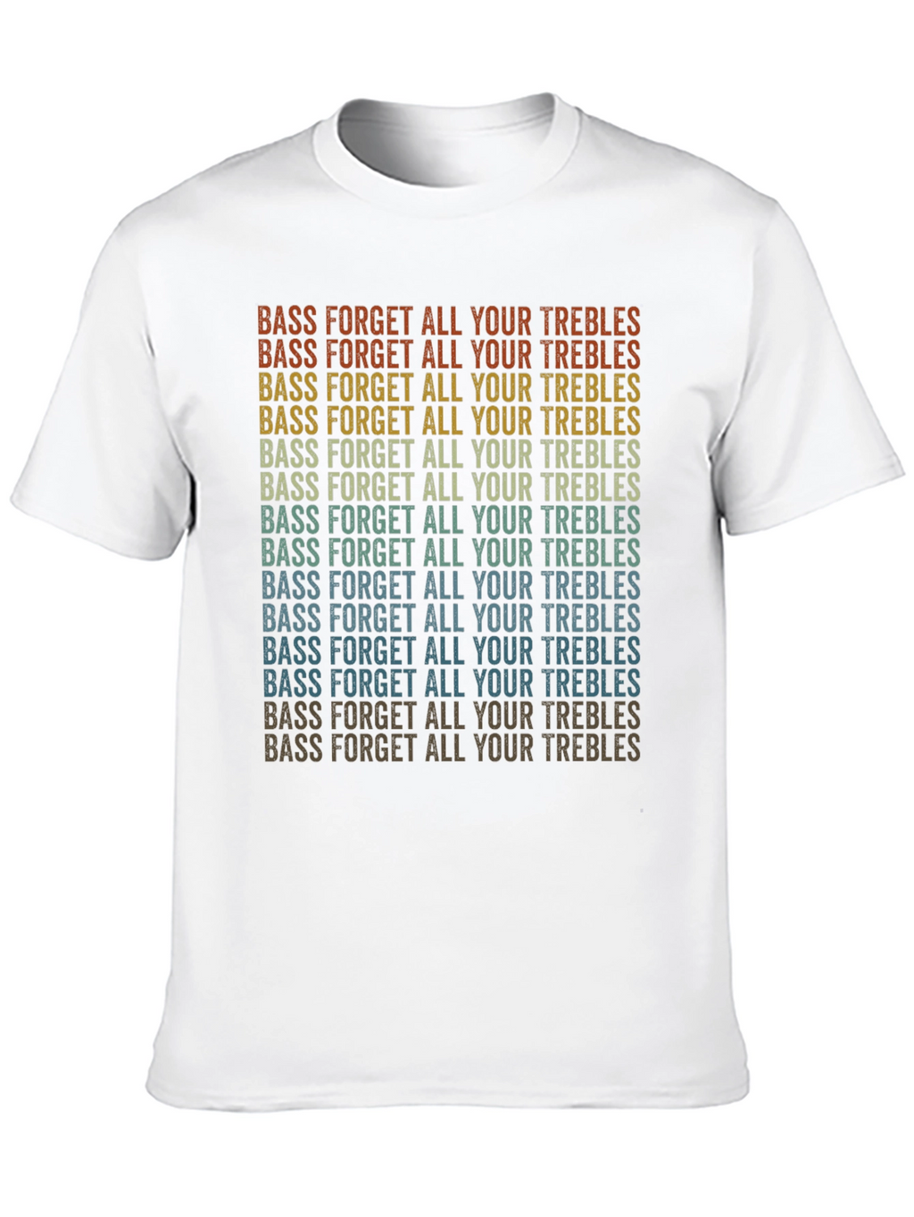 Bass Forget All Your Trebles Graphic Tee