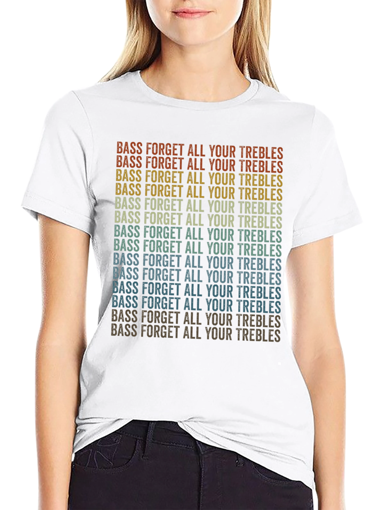 Bass Forget All Your Trebles Graphic Tee