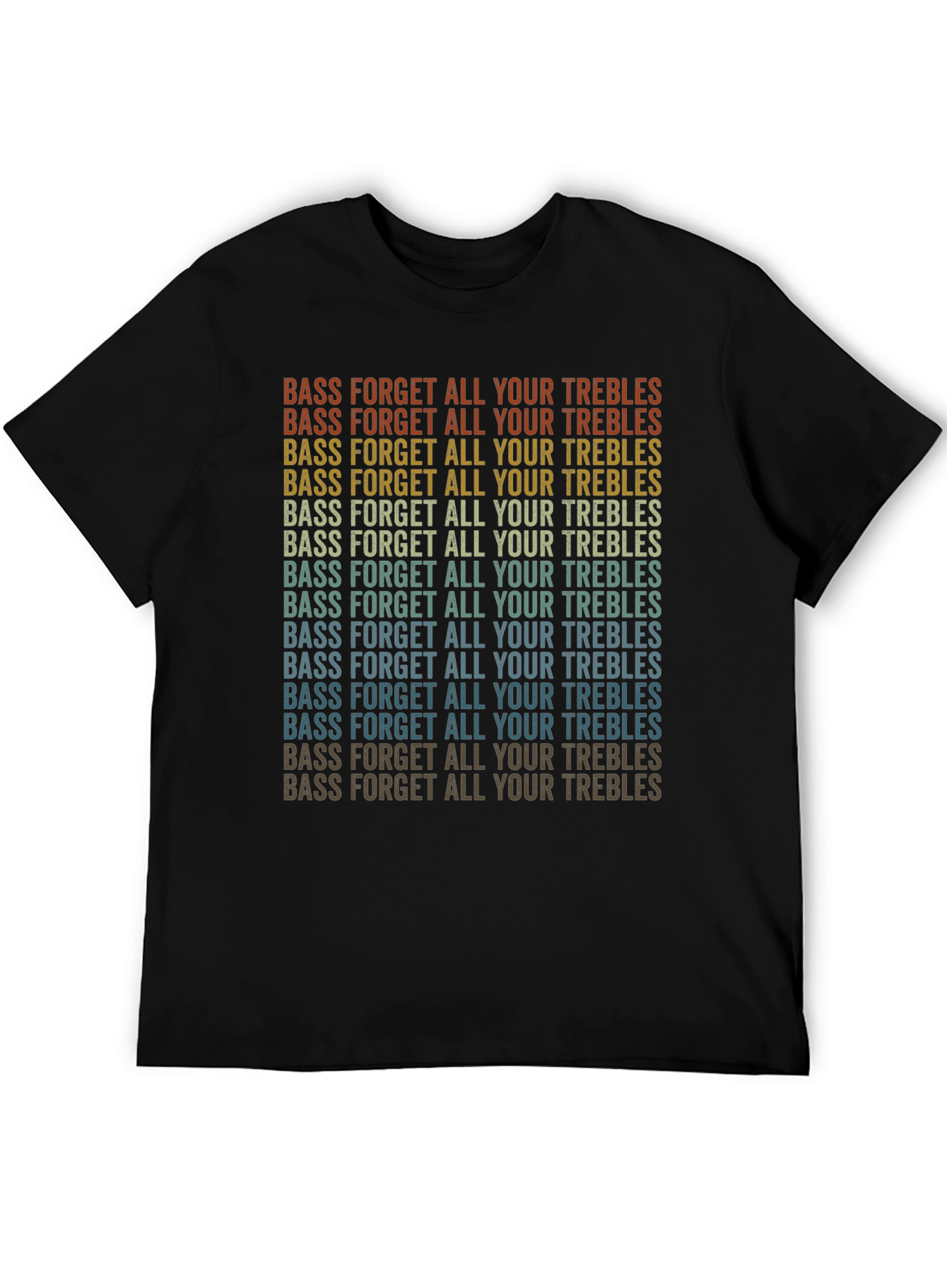 Bass Forget All Your Trebles Graphic Tee