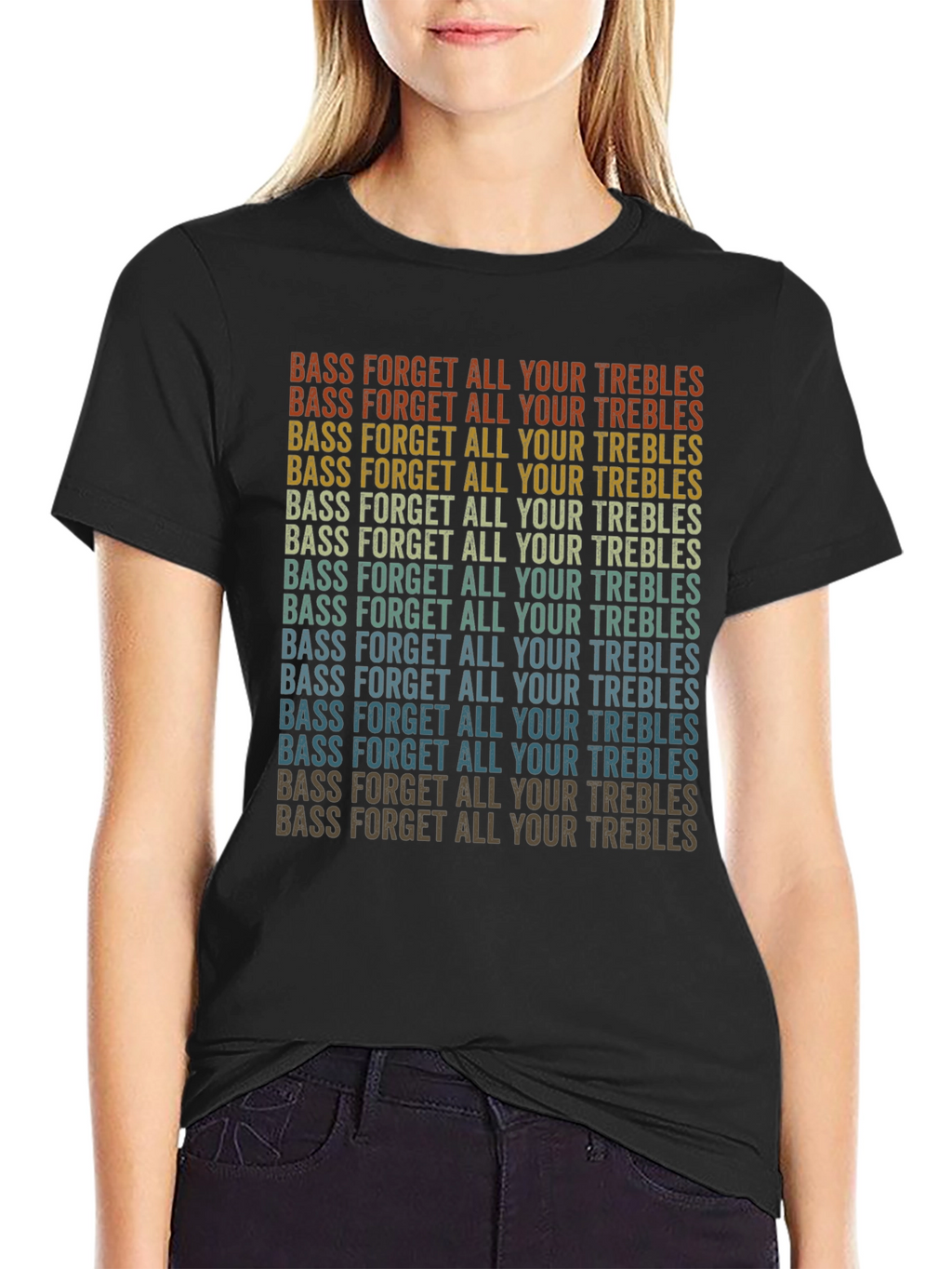 Bass Forget All Your Trebles Graphic Tee