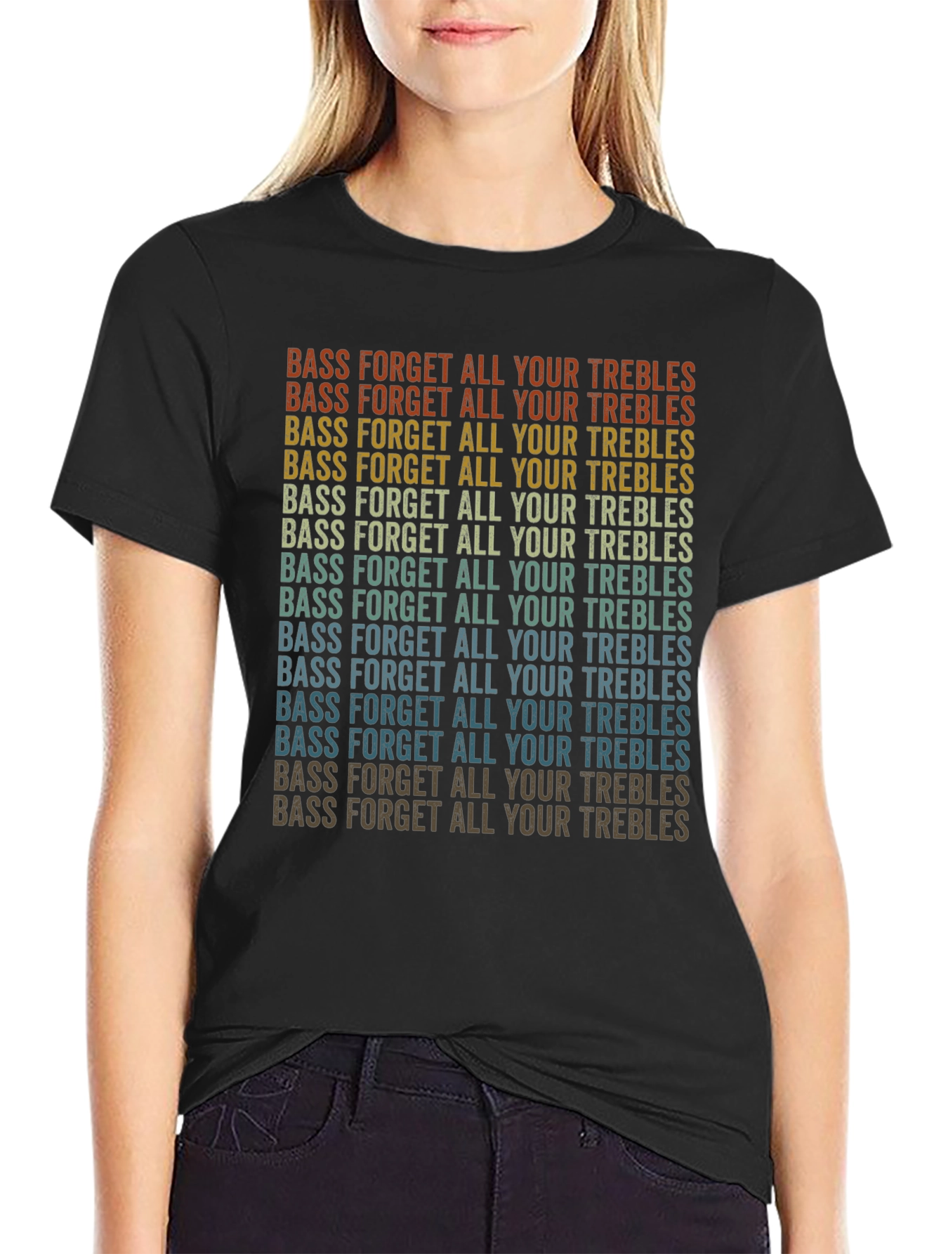 Bass Forget All Your Trebles Graphic Tee