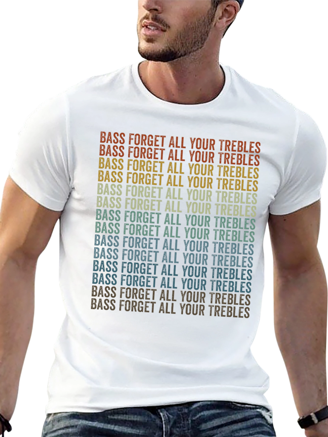 Bass Forget All Your Trebles Graphic Tee