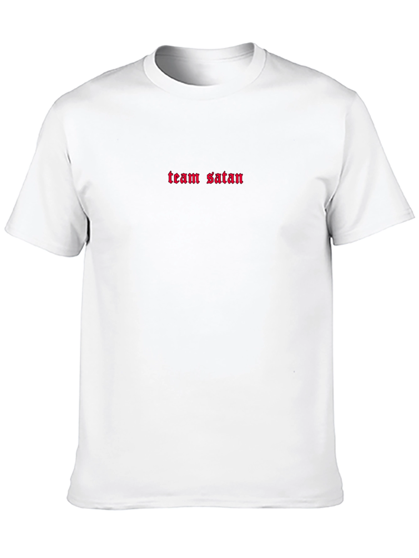 Team Satan Crewneck T-Shirt