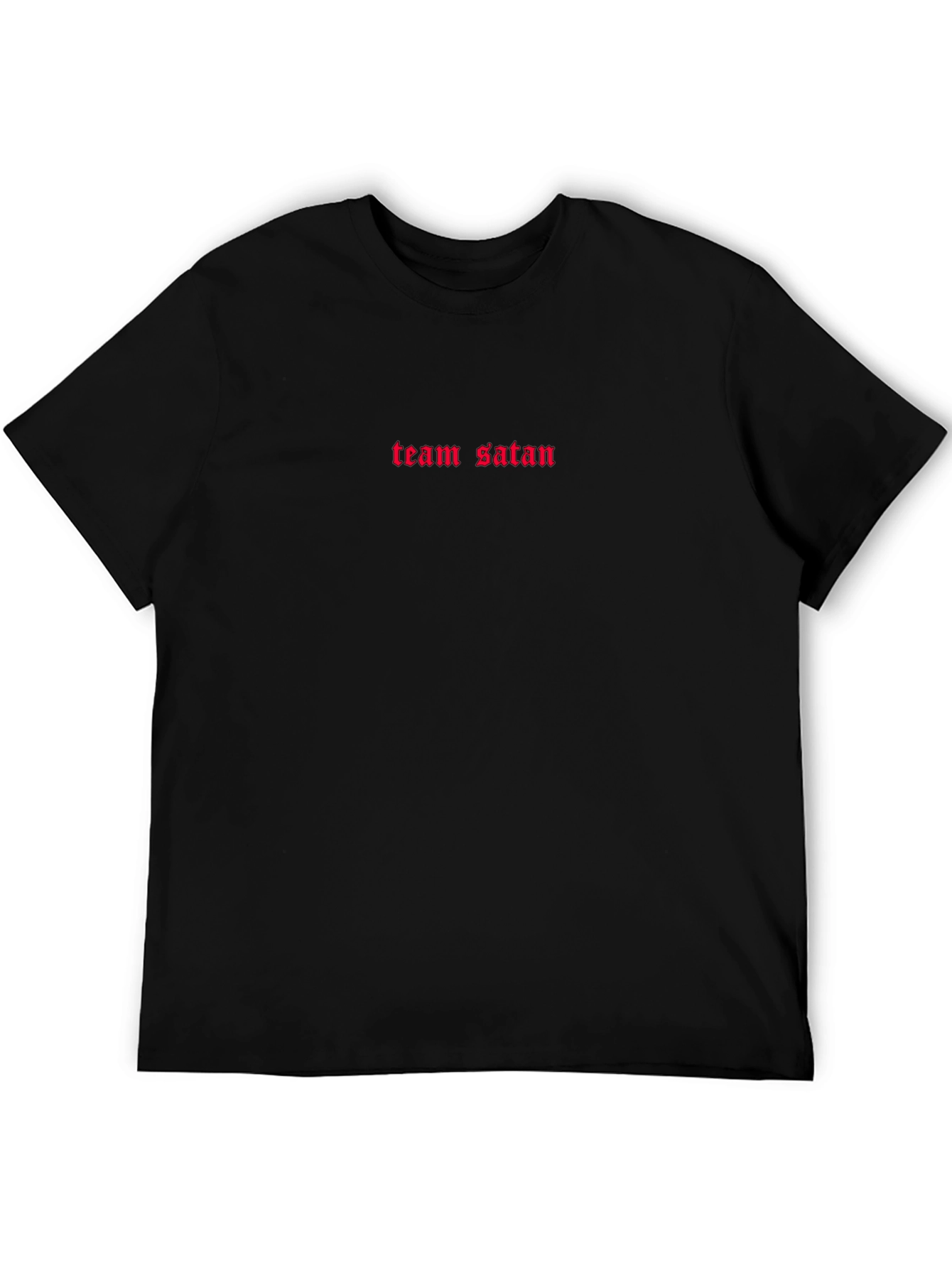 Team Satan Crewneck T-Shirt