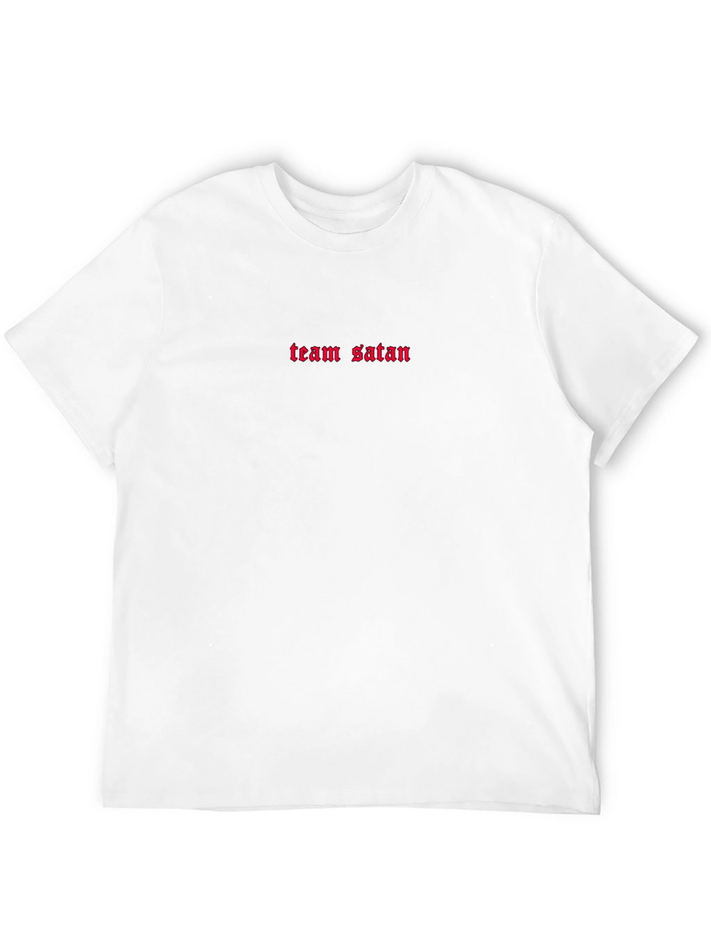 Team Satan Crewneck T-Shirt