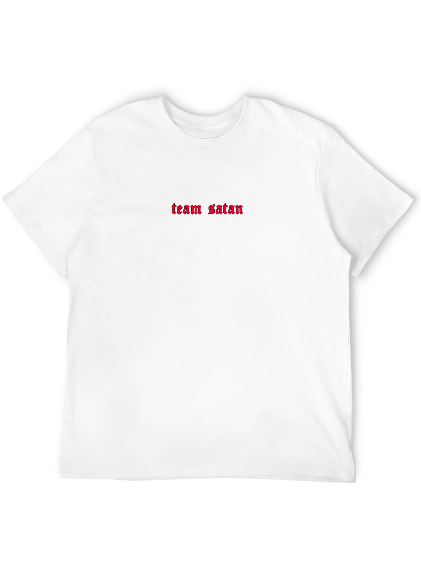 Team Satan Crewneck T-Shirt