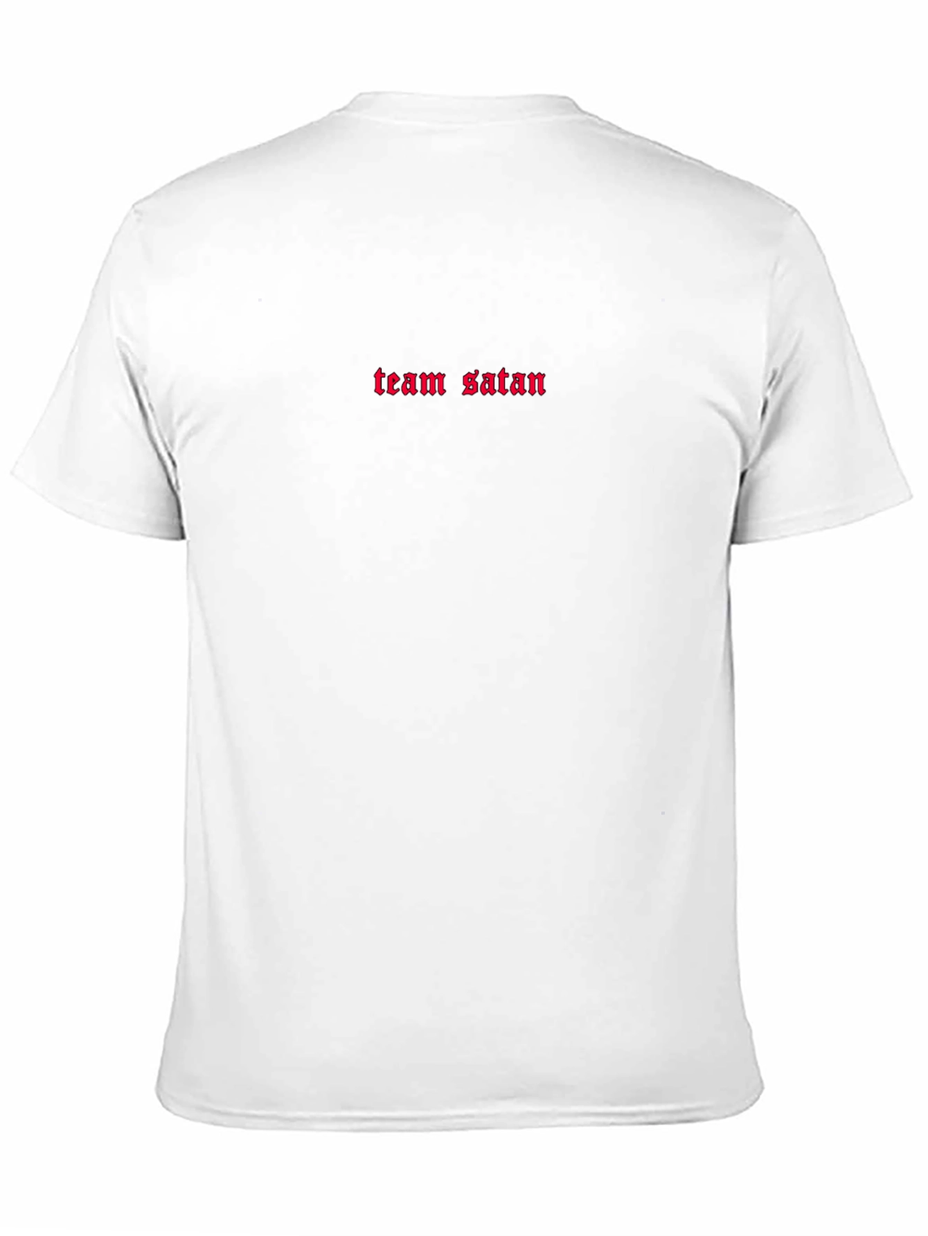 Team Satan Crewneck T-Shirt