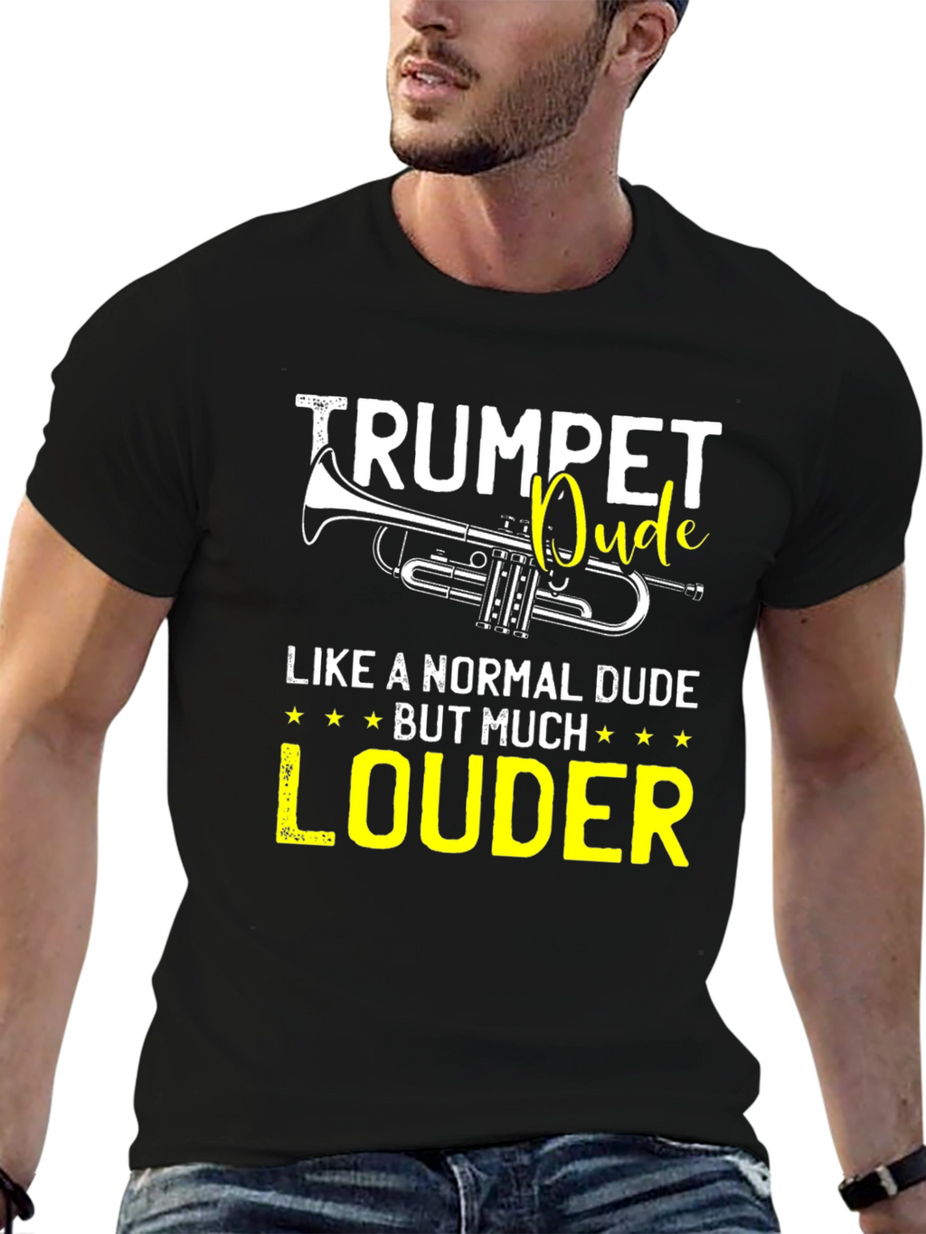 Trumpet Dude Loud T-Shirt