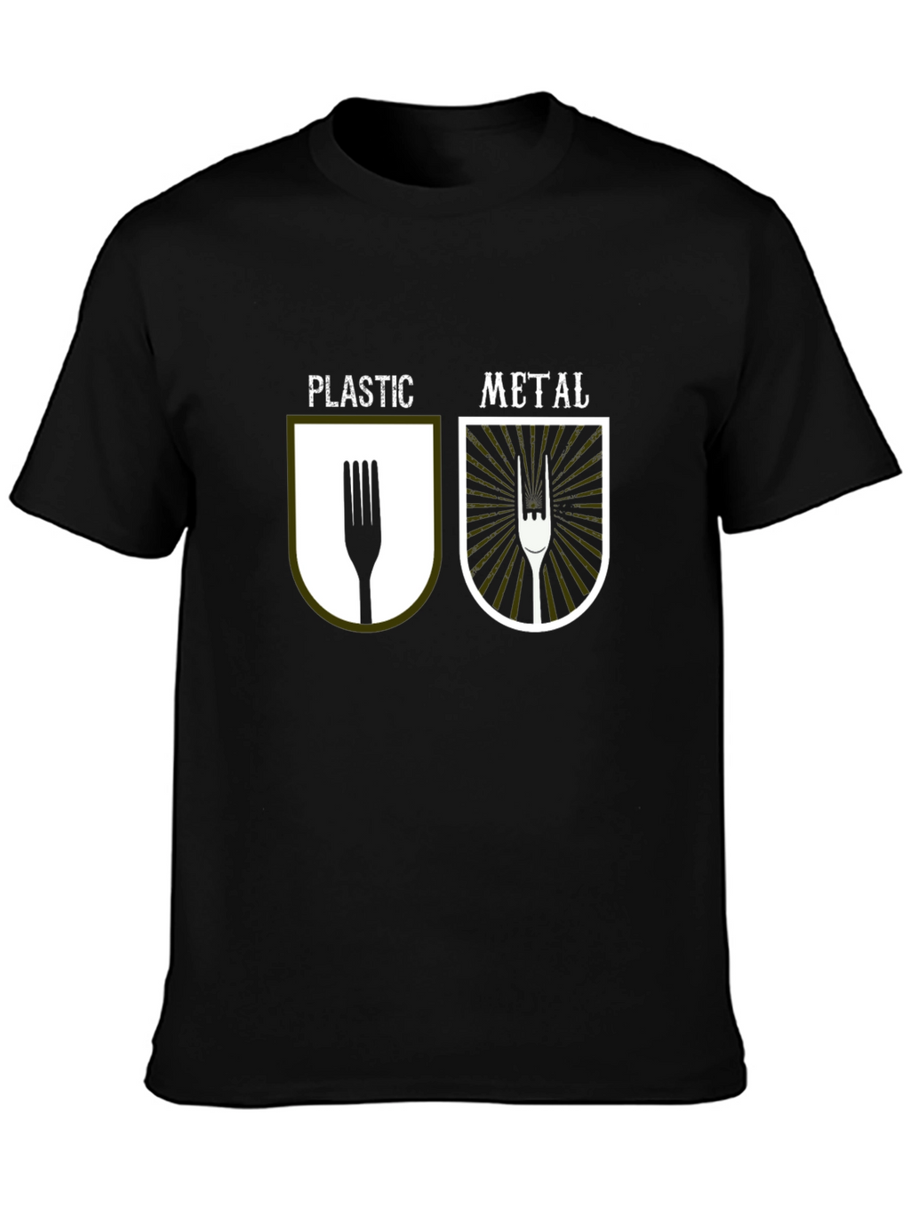 Plastic Metal Fork T-Shirt