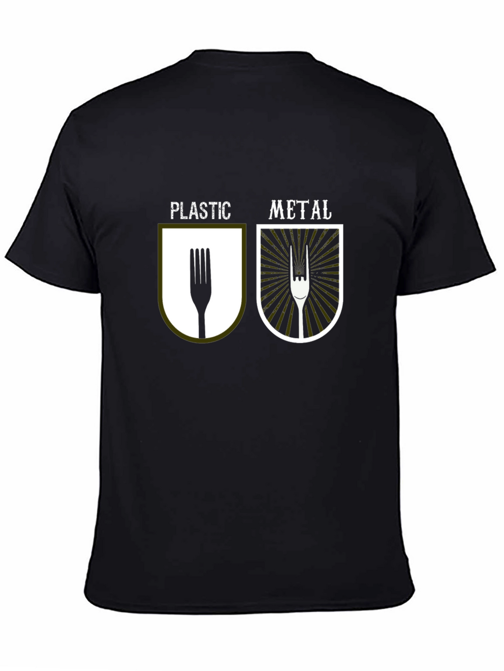 Plastic Metal Fork T-Shirt